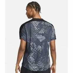 Nike Men's Victory Novelty Print Crew - Black 6 Nike Men's Victory Novelty Print Crew - Black -Babolat shop f82820
