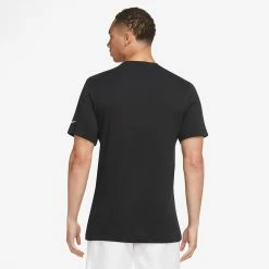 Nike Men's DriFit OZ Tee - Black 6 Nike Men's DriFit OZ Tee - Black -Babolat shop f82830