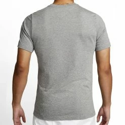 Nike Men's Heritage Tee - Dark Grey Heather 5 Nike Men's Heritage Tee - Dark Grey Heather -Babolat shop f82842