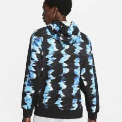 Nike Men's Heritage OZ Hoody - Baltic Blue 6 Nike Men's Heritage OZ Hoody - Baltic Blue -Babolat shop f82854