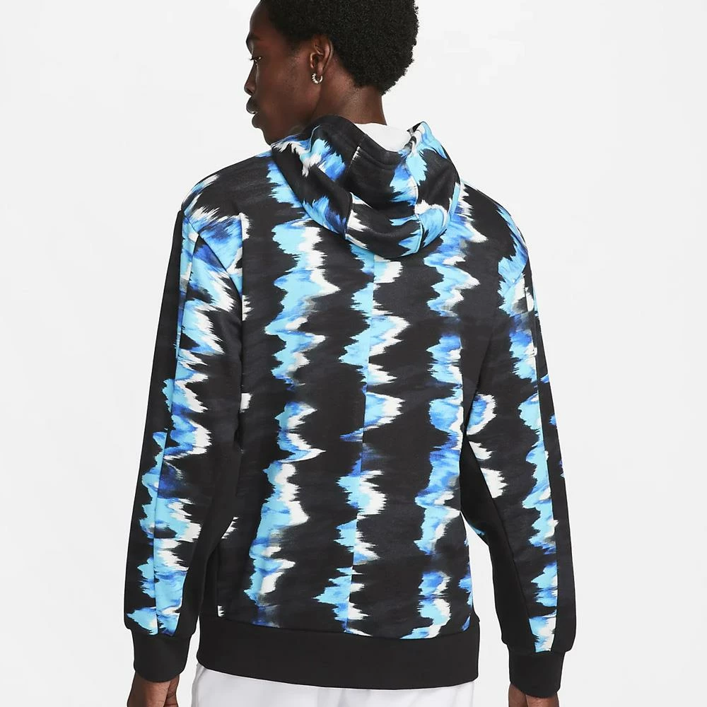 Nike Men's Heritage OZ Hoody - Baltic Blue 3 Nike Men's Heritage OZ Hoody - Baltic Blue - Image 3