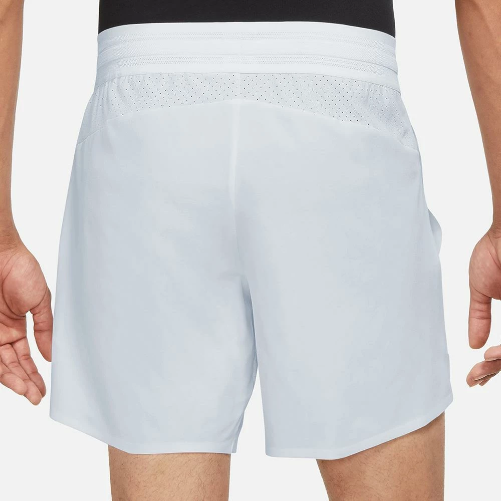 Nike Men's Rafa Advantage 7" Short - Football Grey 3 Nike Men's Rafa Advantage 7" Short - Football Grey - Image 3