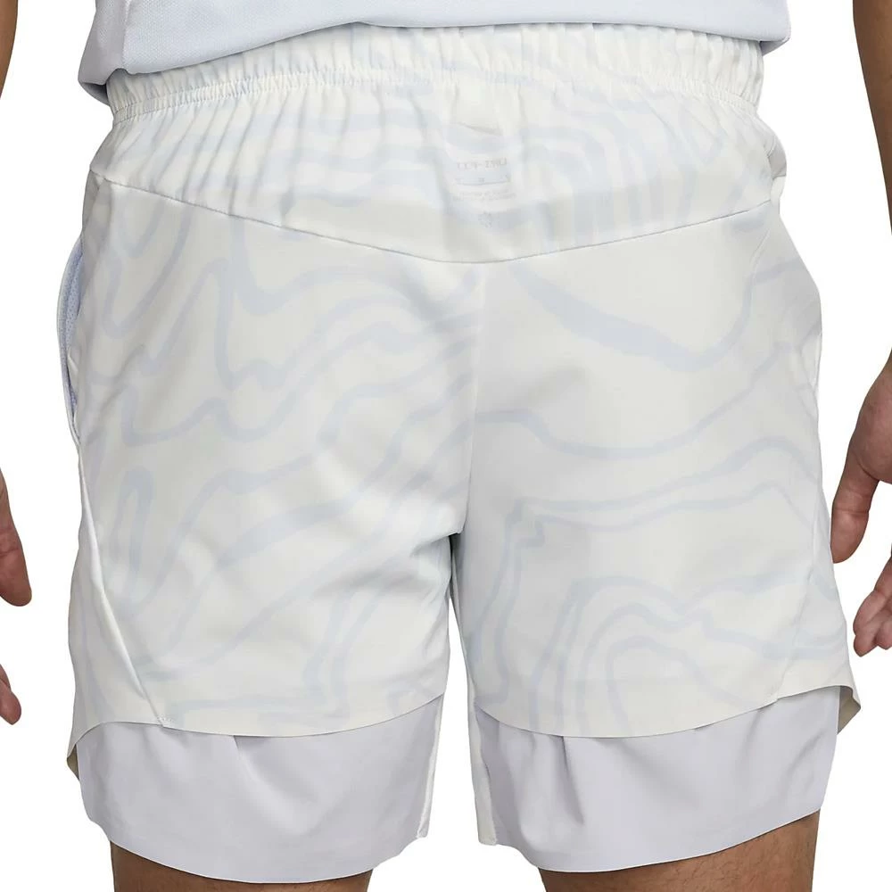 Nike Men's Slam Melbourne Short - Football Grey 3 Nike Men's Slam Melbourne Short - Football Grey - Image 3