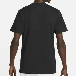 Nike Men's Heritage Tee - Black 6 Nike Men's Heritage Tee - Black -Babolat shop f83296