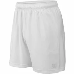 Babolat shop 30 Wilson Men's Rush Woven 7" Short - White