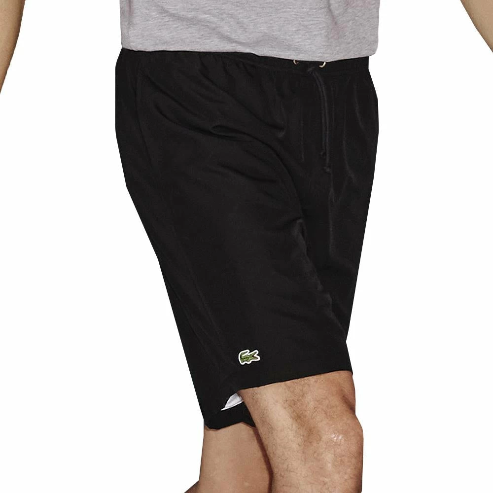 Lacoste Men's Sport Lined Short - Black 2 Lacoste Men's Sport Lined Short - Black - Image 2