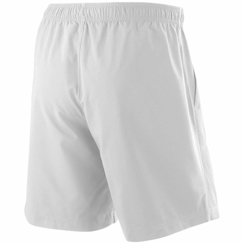 Wilson Men's Team 8" Short - White 2 Wilson Men's Team 8" Short - White - Image 2