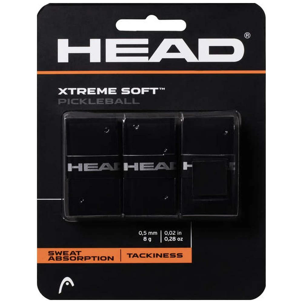 Head Xtreme Soft Pickleball Overgrip - 3 Pack 2 Head Xtreme Soft Pickleball Overgrip - 3 Pack - Image 2