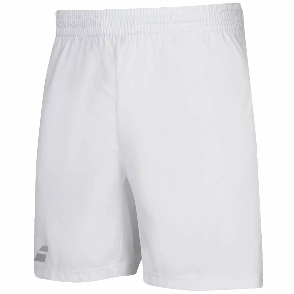 Babolat Men's Play Short - White 1 Babolat Men's Play Short - White