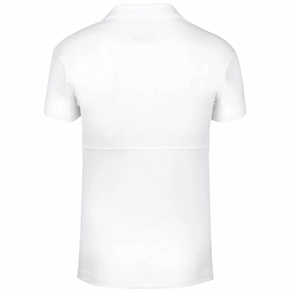 Babolat Women's Play Polo - White 2 Babolat Women's Play Polo - White - Image 2