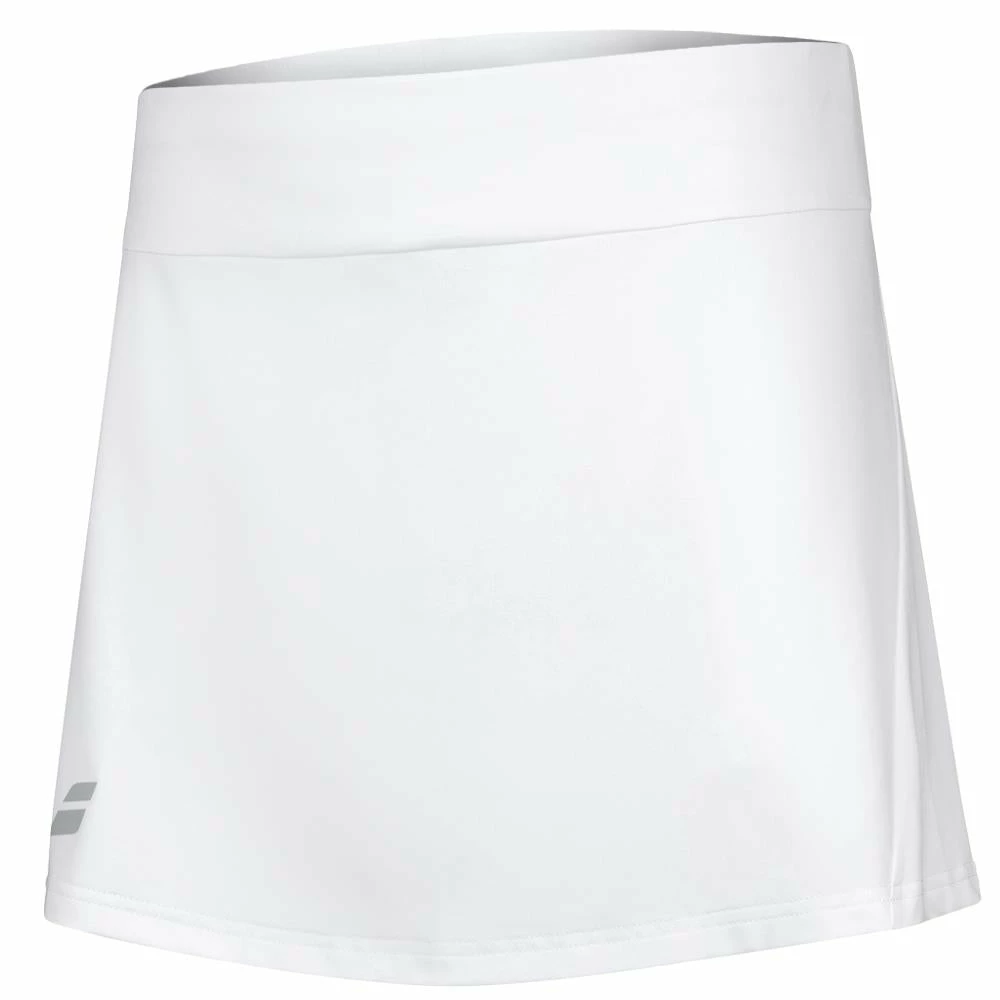 Babolat Women's Play Skirt - White 1 Babolat Women's Play Skirt - White
