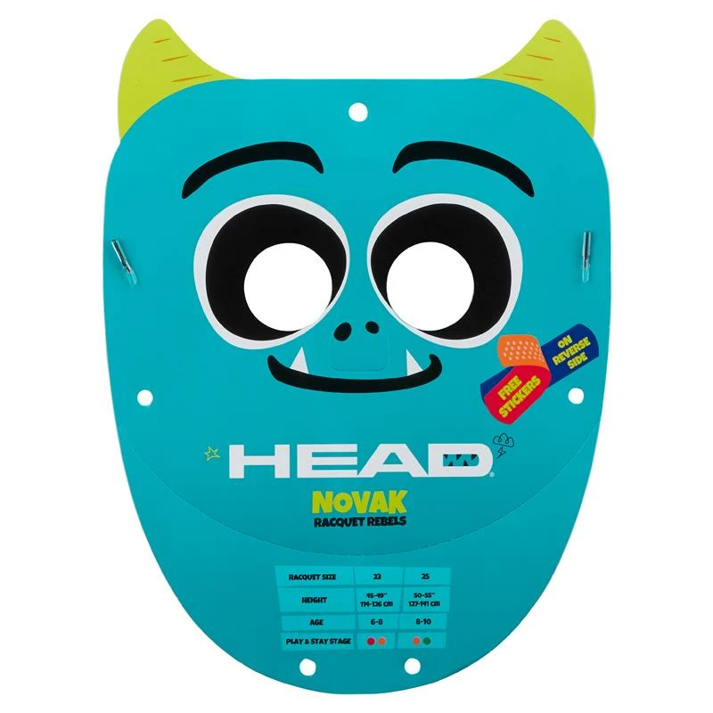 Head Novak Junior 19" 2 Head Novak Junior 19" - Image 2