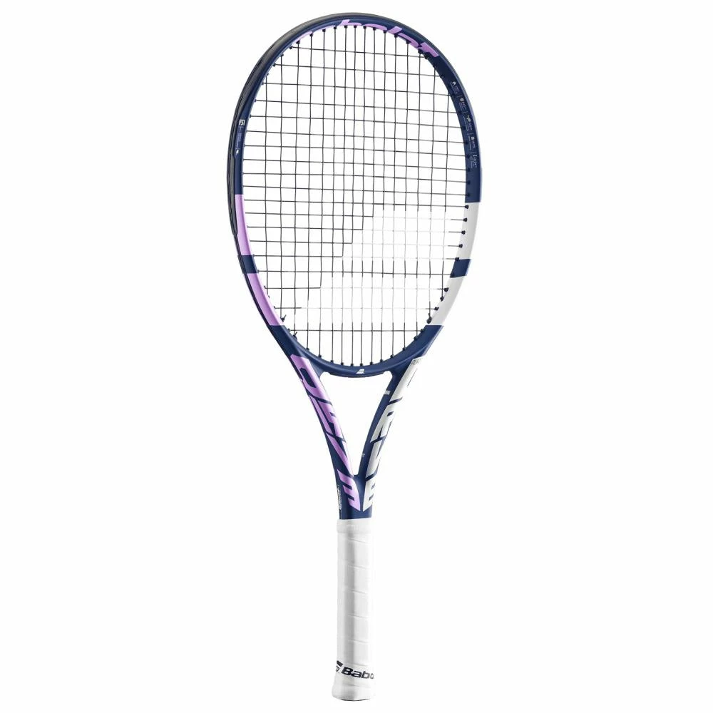 Babolat Pure Drive Junior 26" - Dark Blue/Pink 2 Babolat Pure Drive Junior 26" - Dark Blue/Pink - Image 2