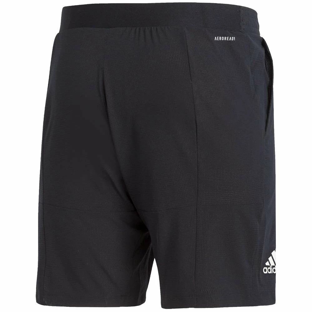 Adidas Men's Club 9" Short - Black 2 Adidas Men's Club 9" Short - Black - Image 2
