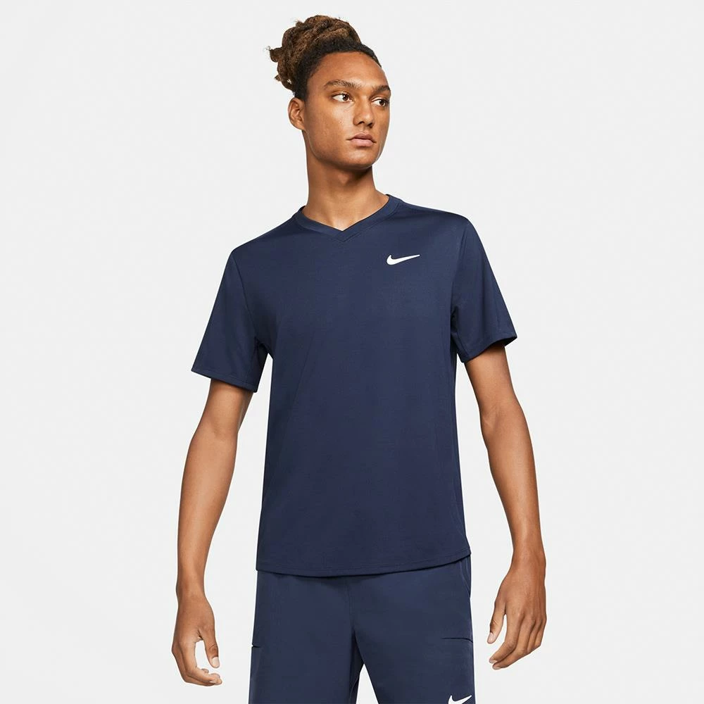 Nike Men's Victory Crew - Obsidian 2 Nike Men's Victory Crew - Obsidian - Image 2