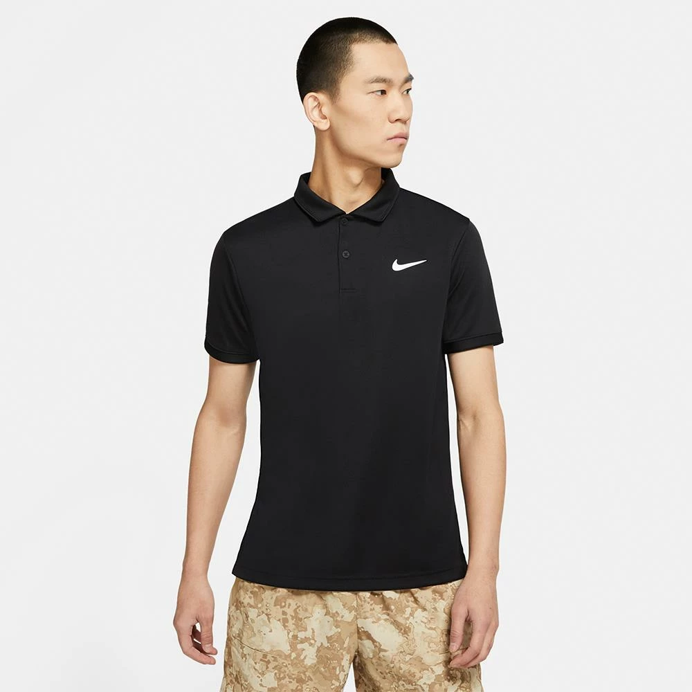 Nike Men's Victory Polo - Black 2 Nike Men's Victory Polo - Black - Image 2