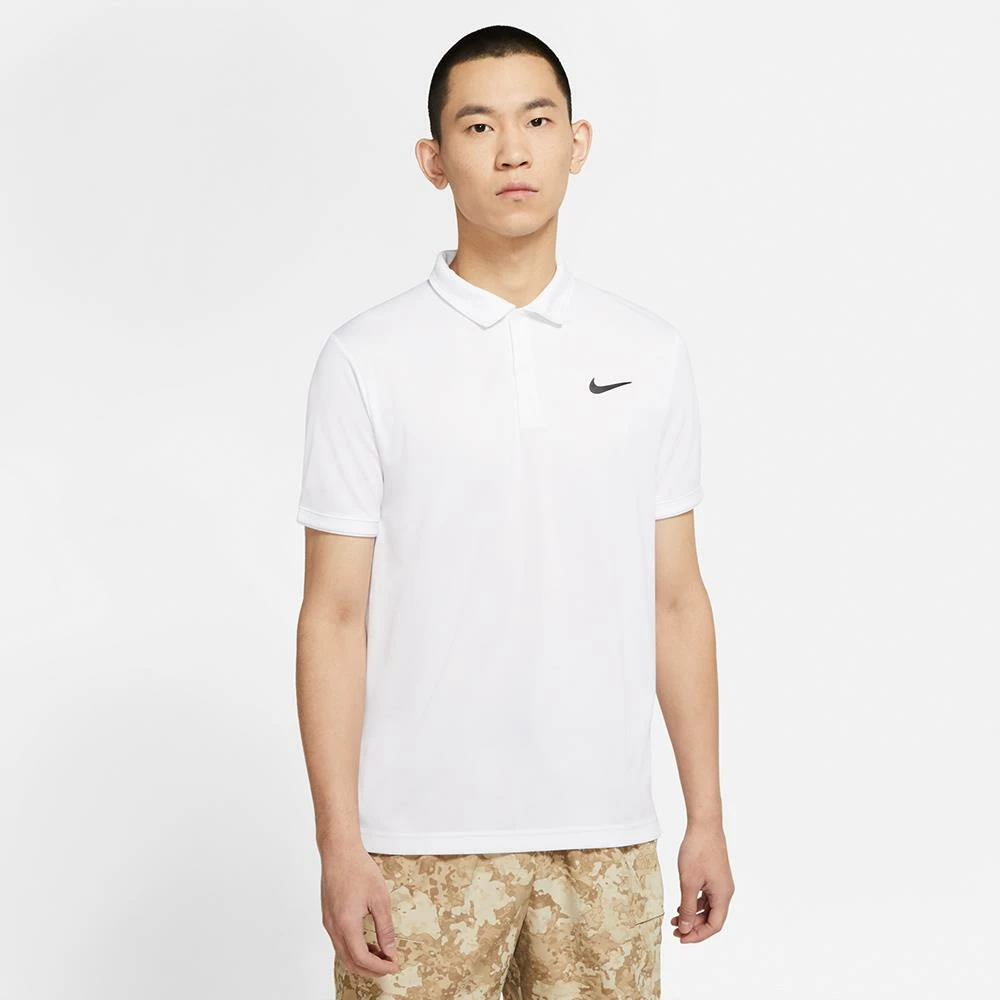 Nike Men's Victory Polo - White 2 Nike Men's Victory Polo - White - Image 2