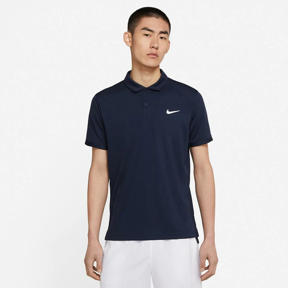 Nike Men's Victory Polo - Obsidian 2 Nike Men's Victory Polo - Obsidian - Image 2