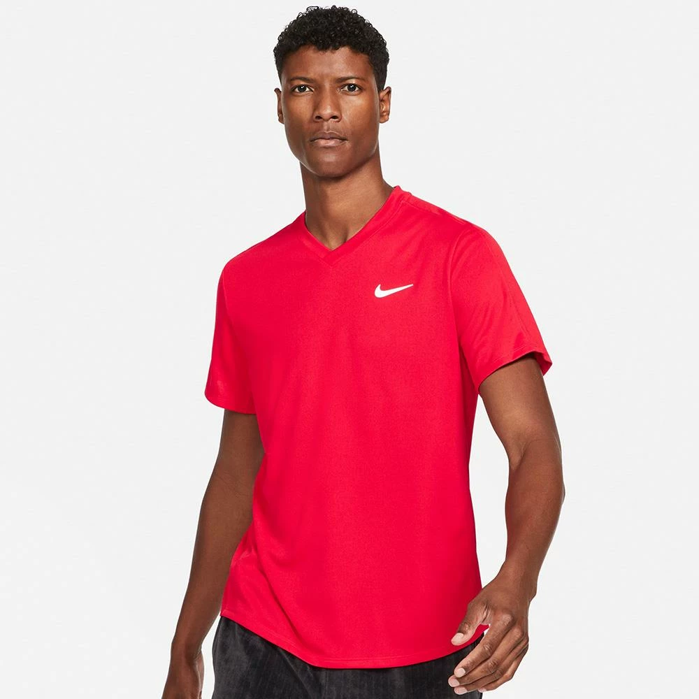 Nike Men's Victory Crew - University Red 2 Nike Men's Victory Crew - University Red - Image 2