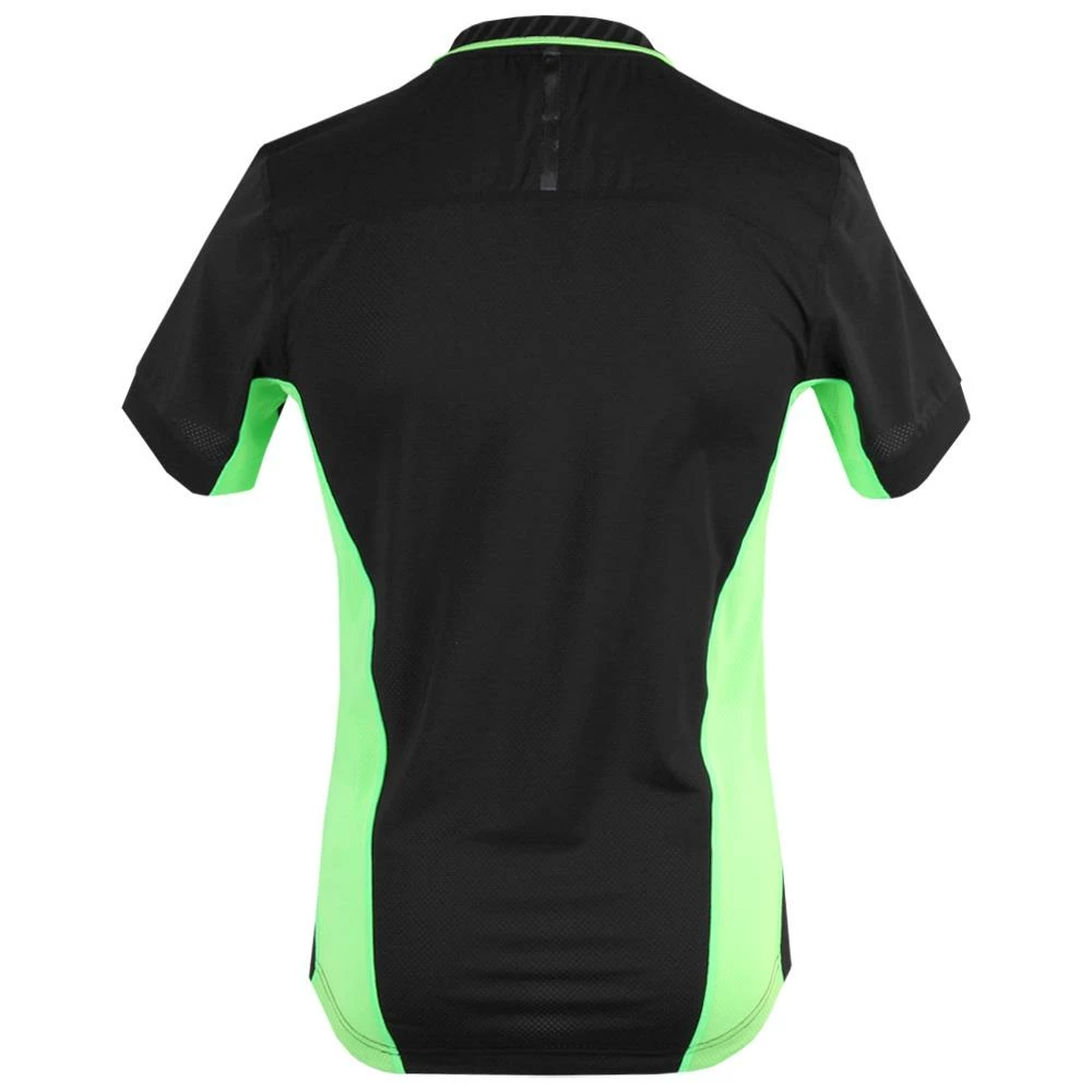 Asics Men's Match Polo - Performance Black 2 Asics Men's Match Polo - Performance Black - Image 2