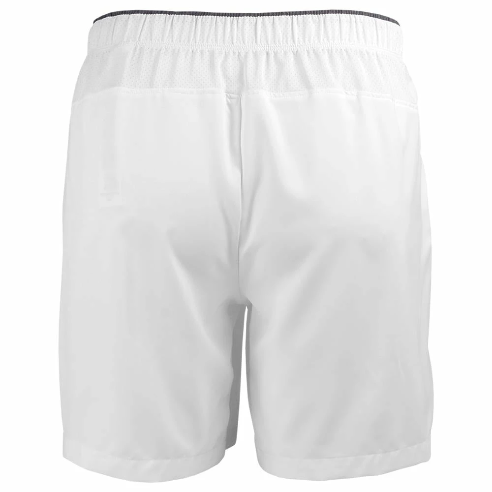 Asics Men's Court 7" Short - White 2 Asics Men's Court 7" Short - White - Image 2