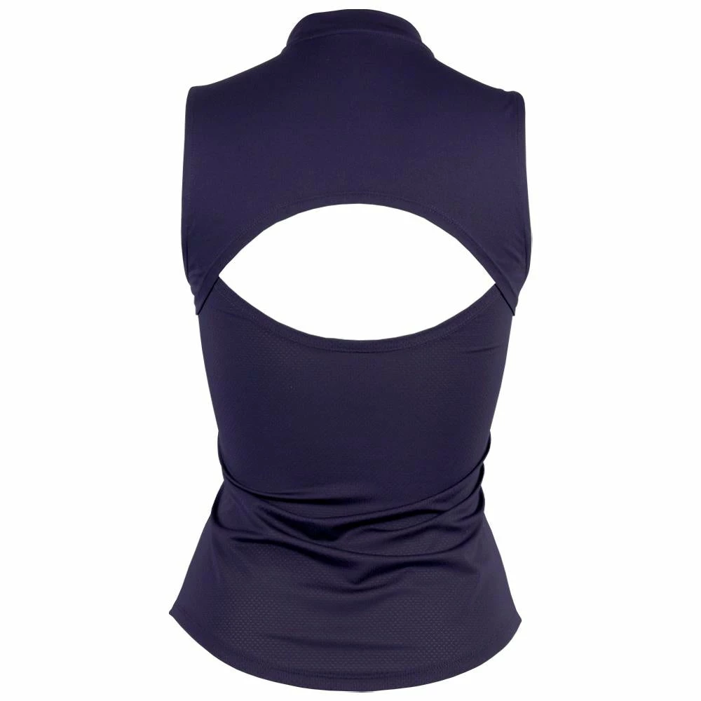 Asics Women's Match Graphic Tank - Peacoat 2 Asics Women's Match Graphic Tank - Peacoat - Image 2