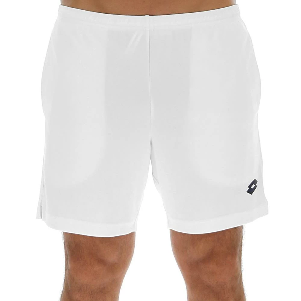 Lotto Men's Squadra II 7" Short - White 2 Lotto Men's Squadra II 7" Short - White - Image 2