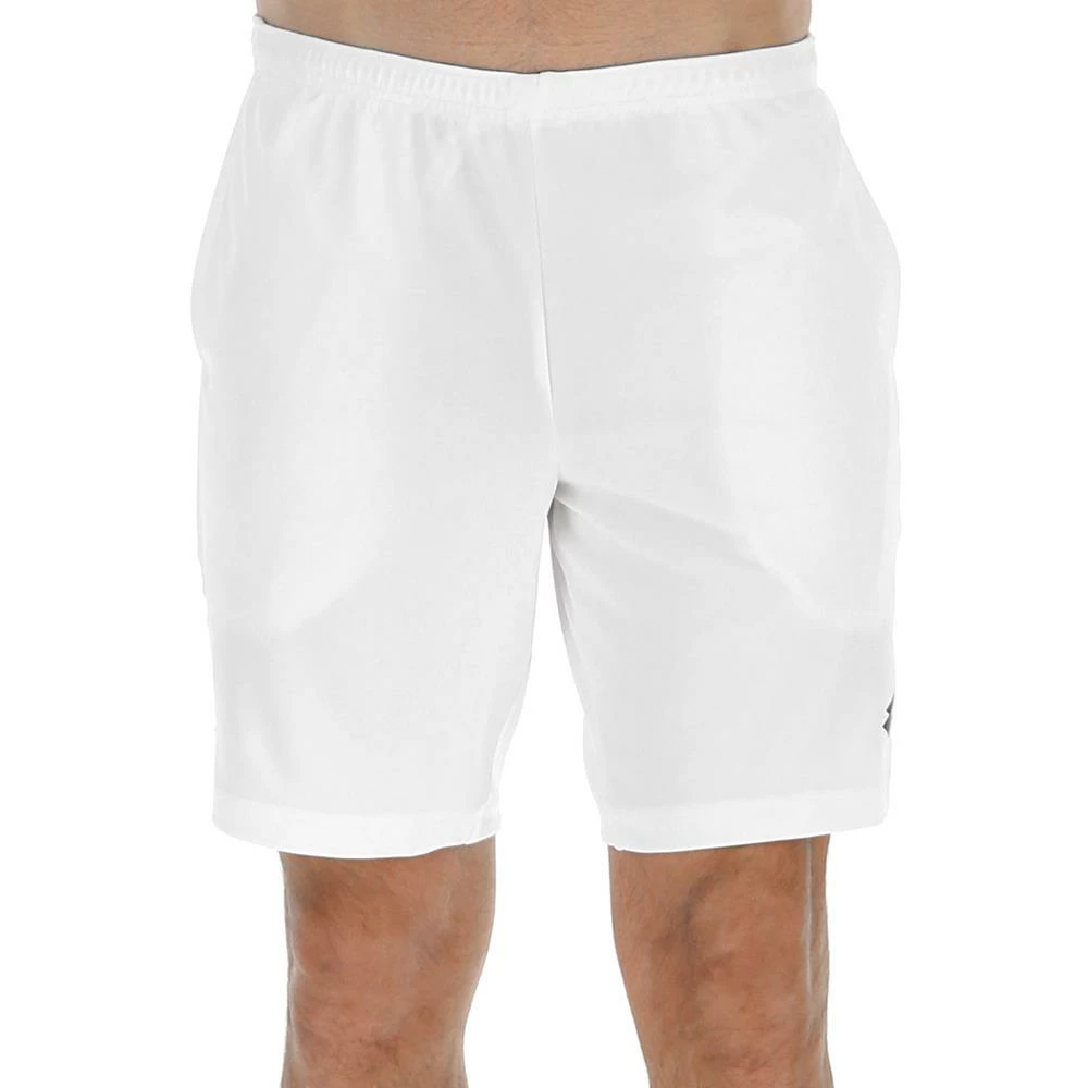 Lotto Men's Squadra II 9" Short - White 2 Lotto Men's Squadra II 9" Short - White - Image 2