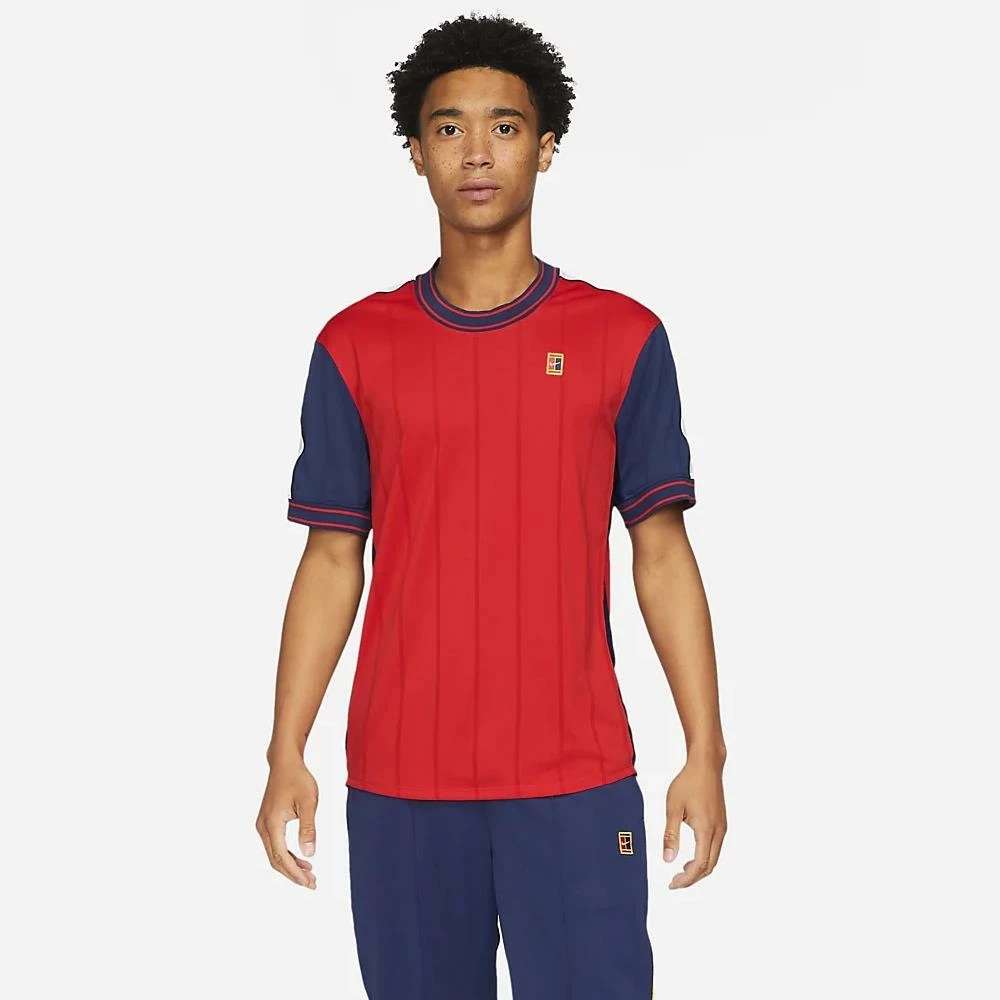 Nike Men's Slam NY Crew - University Red 2 Nike Men's Slam NY Crew - University Red - Image 2