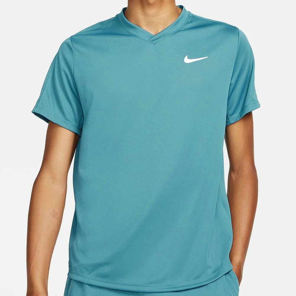 Nike Men's Victory Crew - Rift Blue 2 Nike Men's Victory Crew - Rift Blue - Image 2