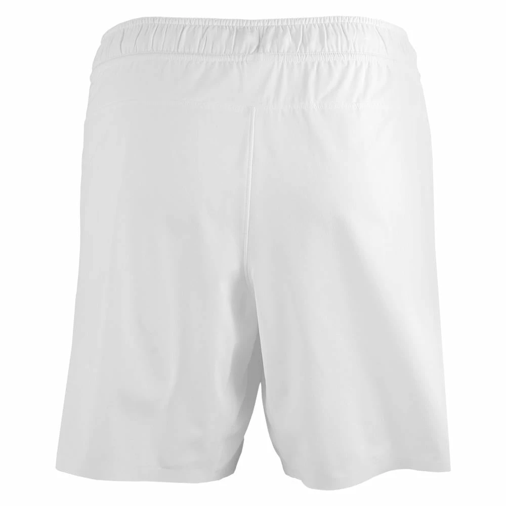 New Balance Men's Tournament 7" Short - White 2 New Balance Men's Tournament 7" Short - White - Image 2