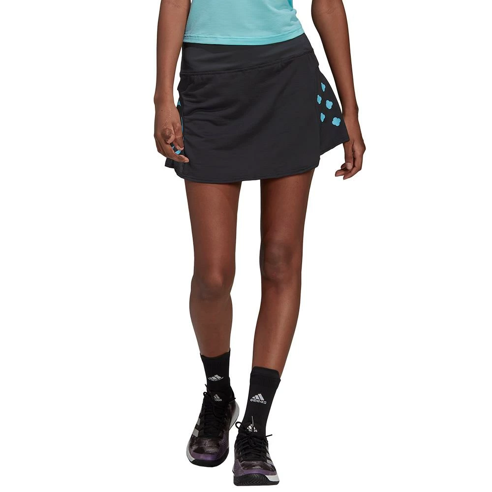 Adidas Paris Match Skort - Carbon 2 Adidas Paris Match Skort - Carbon - Image 2