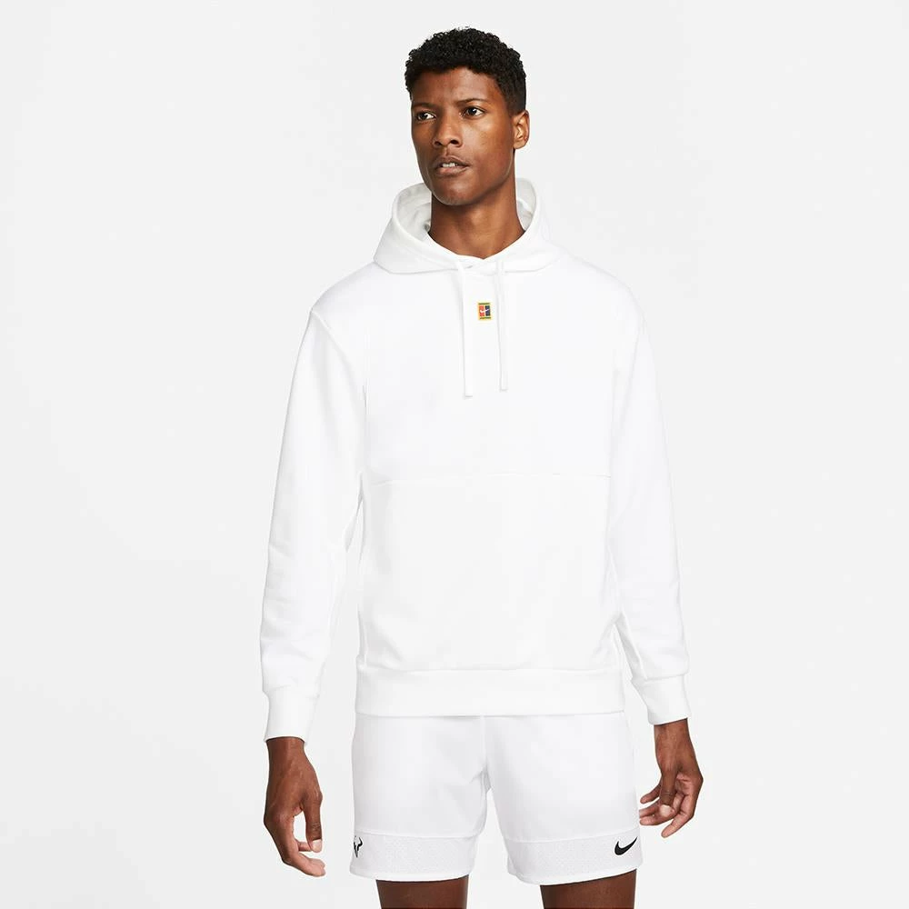 Nike Men's Heritage Hoody - White 2 Nike Men's Heritage Hoody - White - Image 2