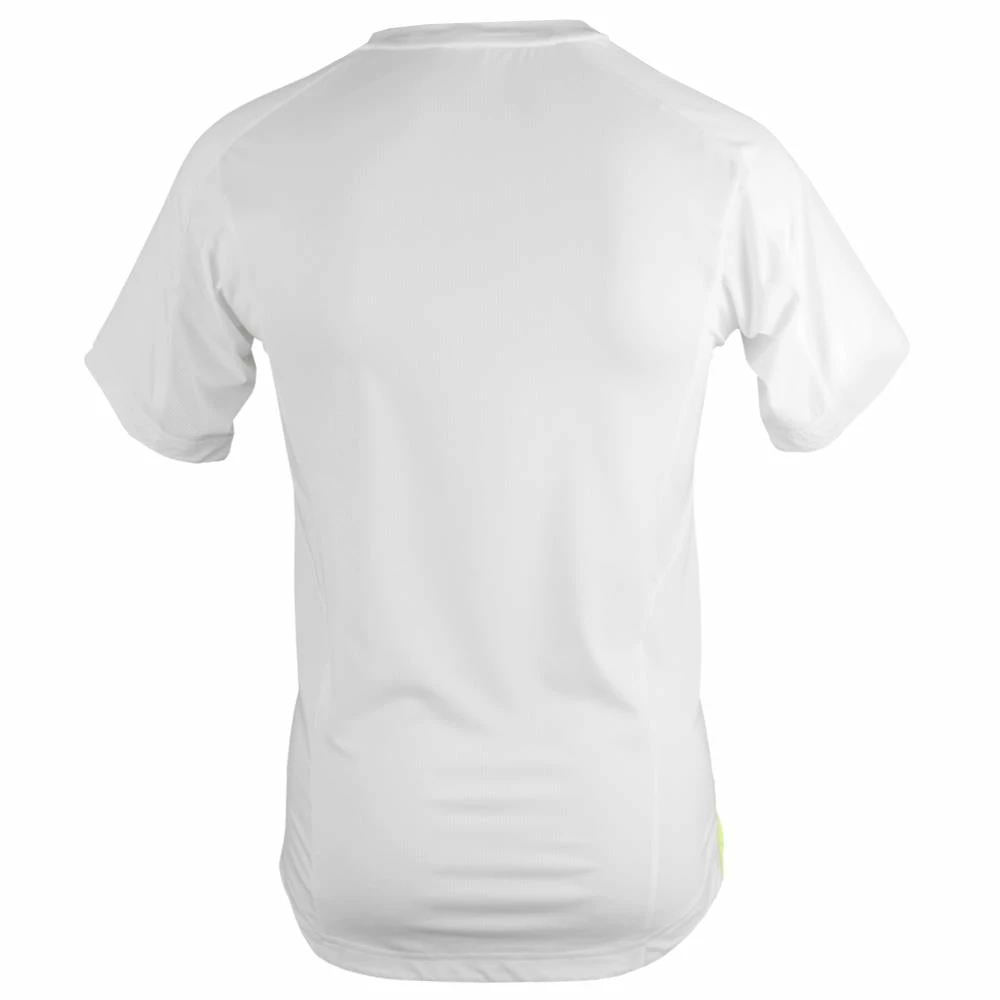 Asics Men's Match Actibreeze Short Sleeve - White 2 Asics Men's Match Actibreeze Short Sleeve - White - Image 2