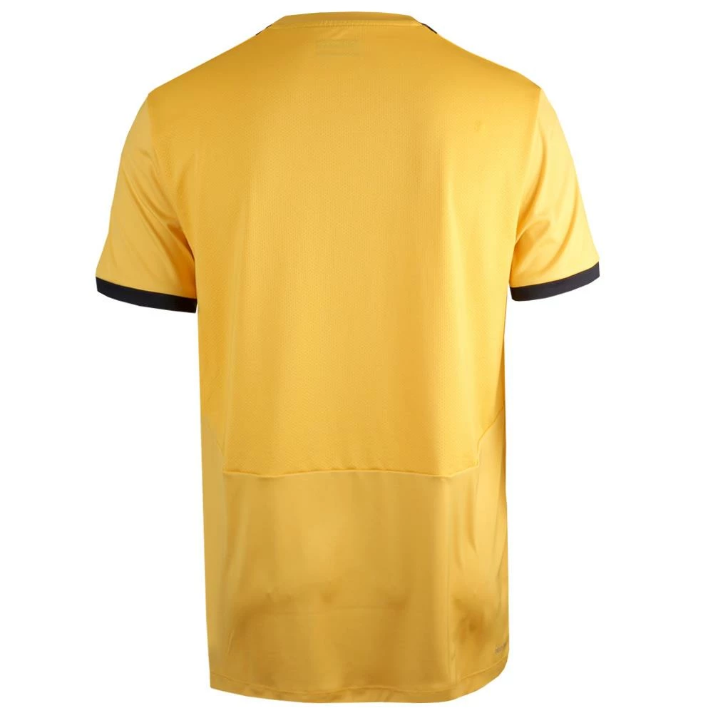 Lotto Men's Top IV Tee - Saffron/Navy Blue 2 Lotto Men's Top IV Tee - Saffron/Navy Blue - Image 2