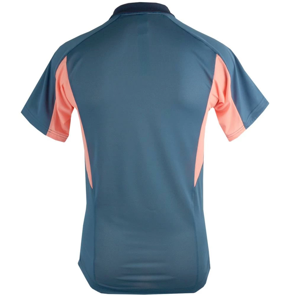 Asics Men's Match Actibreeze Polo - Light Indigo 2 Asics Men's Match Actibreeze Polo - Light Indigo - Image 2