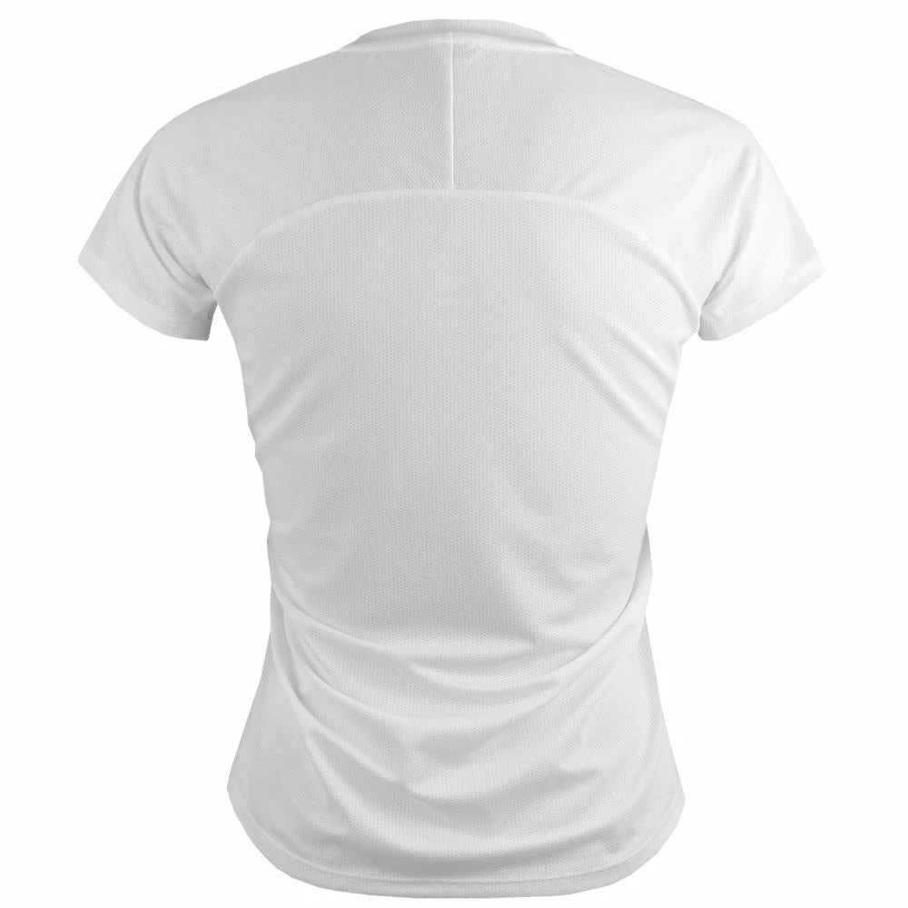 Asics Women's Match Actibreeze Tee - White 2 Asics Women's Match Actibreeze Tee - White - Image 2