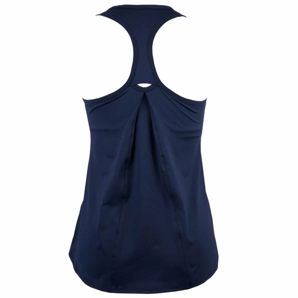 Eleven Women's Race Day Tank - Navy 2 Eleven Women's Race Day Tank - Navy - Image 2