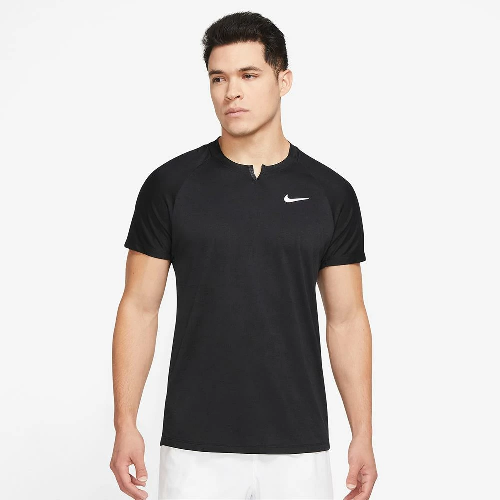 Nike Men's Slam London Shirt - Black 2 Nike Men's Slam London Shirt - Black - Image 2