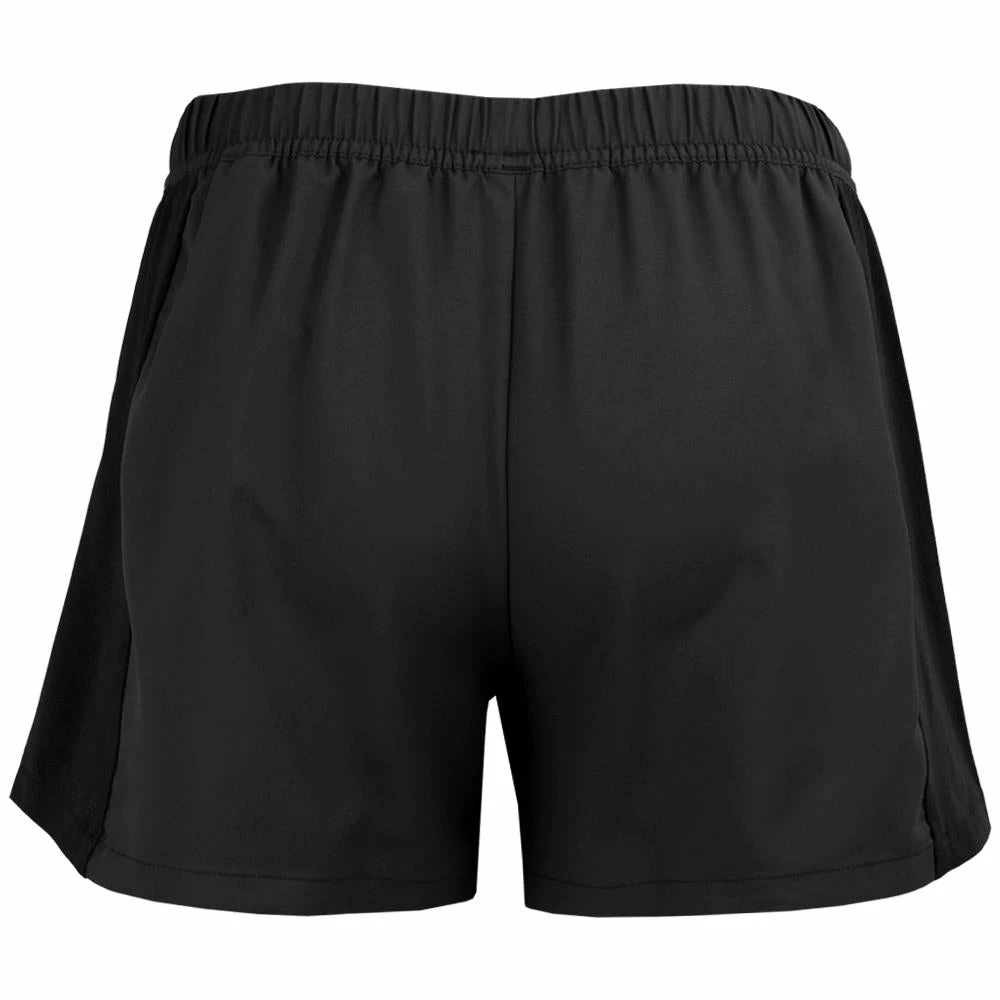 Asics Women's Court Shorts - Black 2 Asics Women's Court Shorts - Black - Image 2