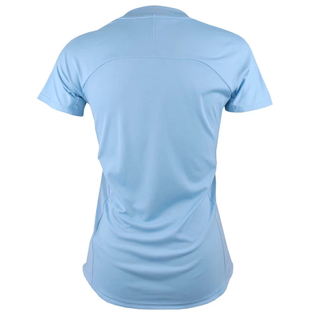 Asics Women's Court Piping Shirt - Arctic Blue 2 Asics Women's Court Piping Shirt - Arctic Blue - Image 2