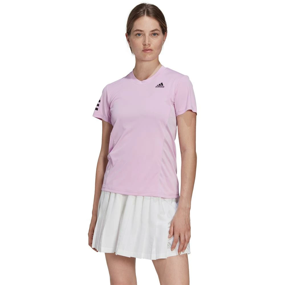 Adidas Women's Club Tee - Bliss Lilac 2 Adidas Women's Club Tee - Bliss Lilac - Image 2