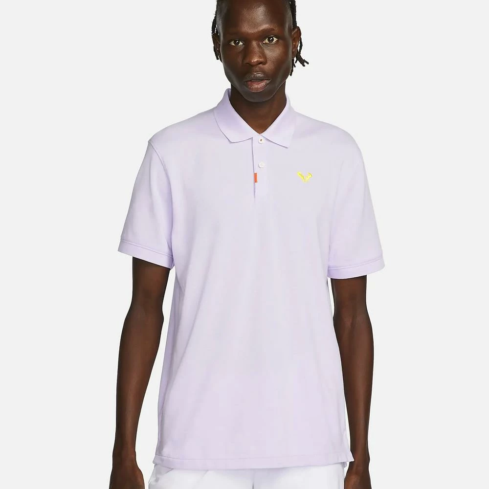 Nike Men's Rafa Polo - Violet Frost 2 Nike Men's Rafa Polo - Violet Frost - Image 2