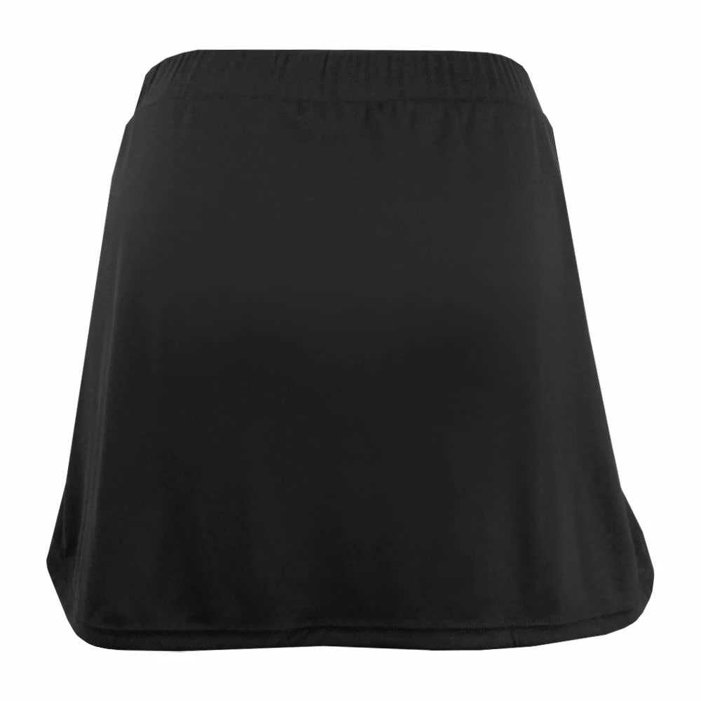 Asics Women's Court Skirt - Black 2 Asics Women's Court Skirt - Black - Image 2
