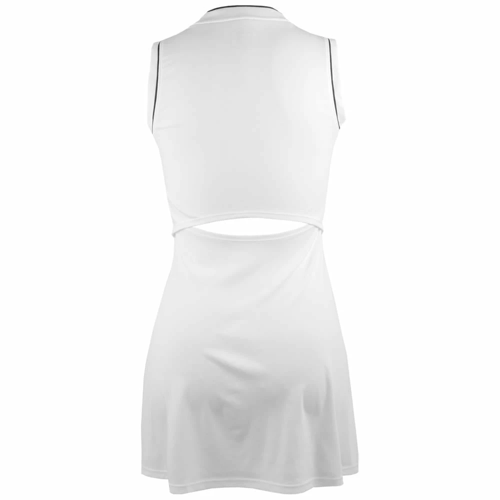 Asics Women's Court Dress - White 2 Asics Women's Court Dress - White - Image 2