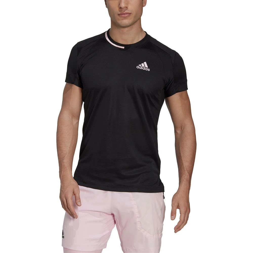 Adidas Men's US Series Tee - Black 2 Adidas Men's US Series Tee - Black - Image 2
