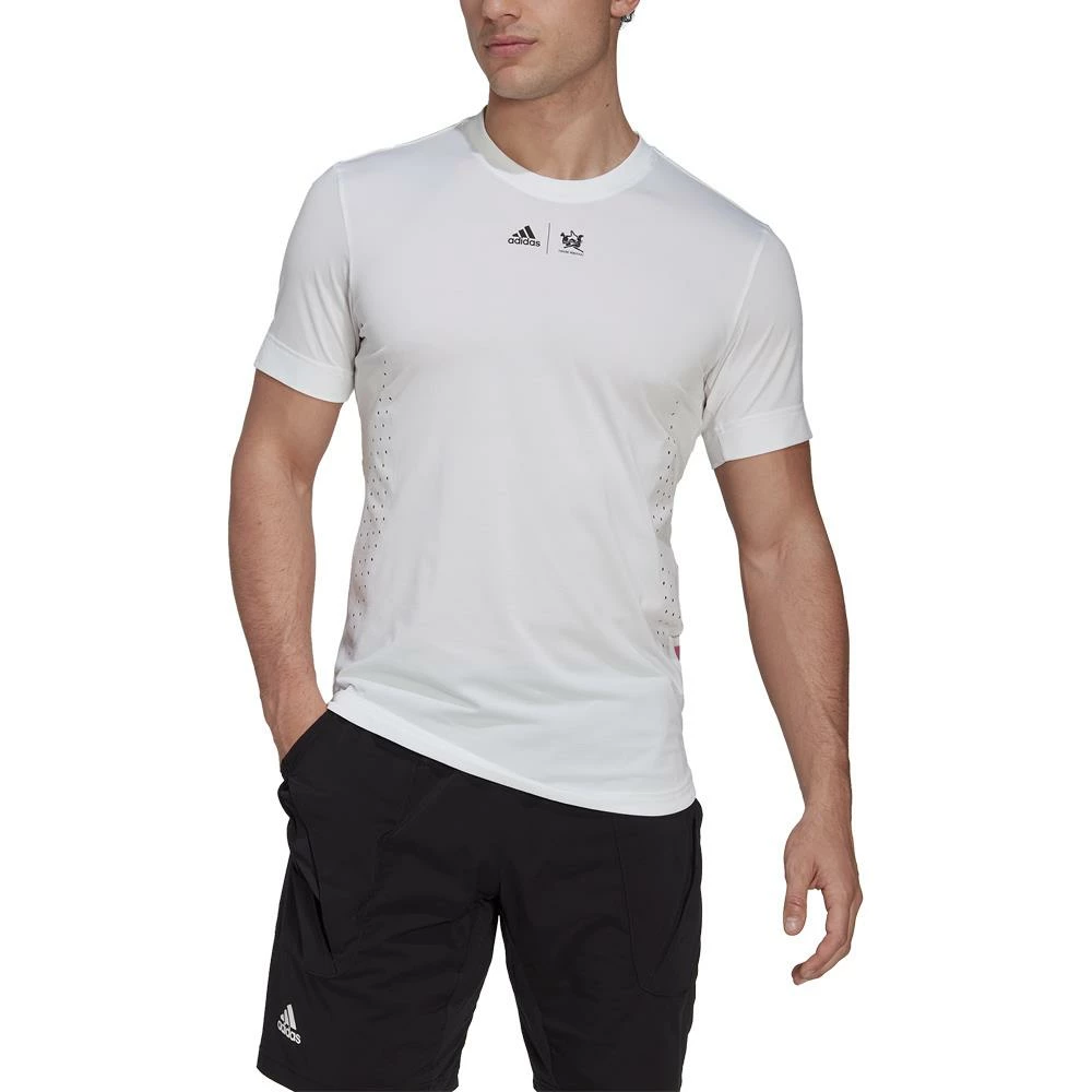 Adidas Men's New York Graphic Tee - White/Multi 2 Adidas Men's New York Graphic Tee - White/Multi - Image 2