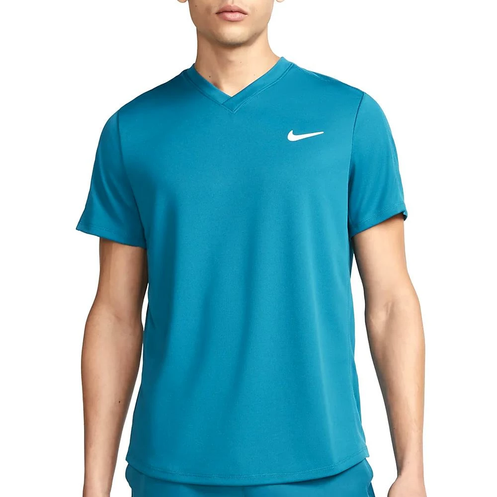 Nike Men's Victory Crew - Green Abyss 2 Nike Men's Victory Crew - Green Abyss - Image 2