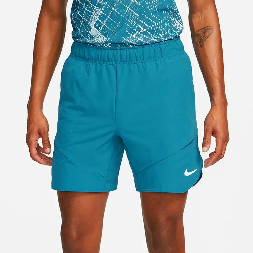 Nike Men's Advantage 7" Short - Green Abyss 2 Nike Men's Advantage 7" Short - Green Abyss - Image 2