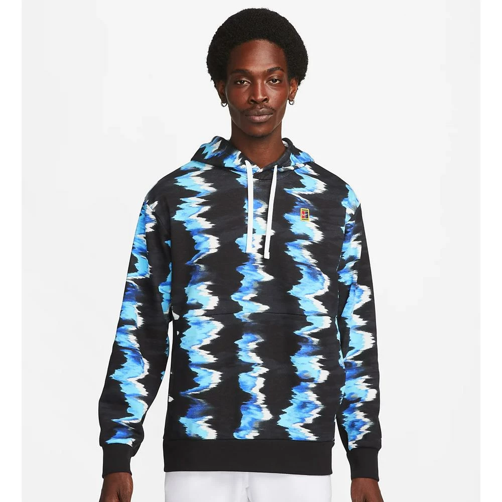 Nike Men's Heritage OZ Hoody - Baltic Blue 2 Nike Men's Heritage OZ Hoody - Baltic Blue - Image 2